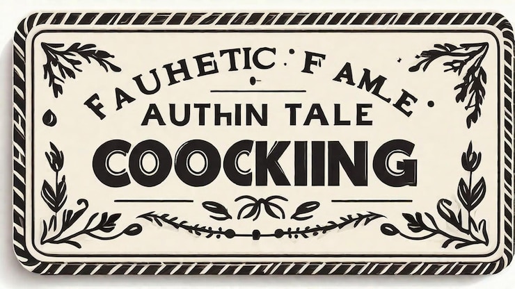 Fotoğraf authentic farmtotable cooking