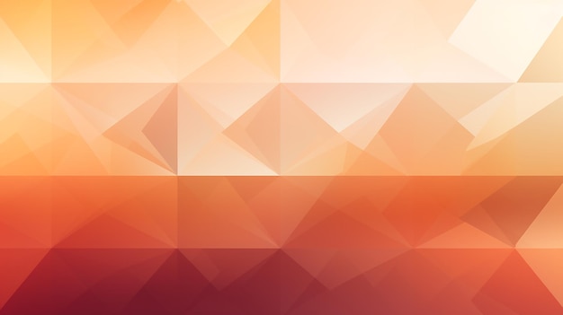 Autumnal Aura Simple Flyer Background with Brown and Orange Gradient