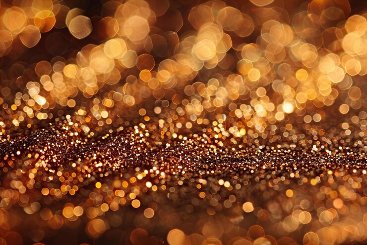 Background is gold glittery texture photo high quality high resolution