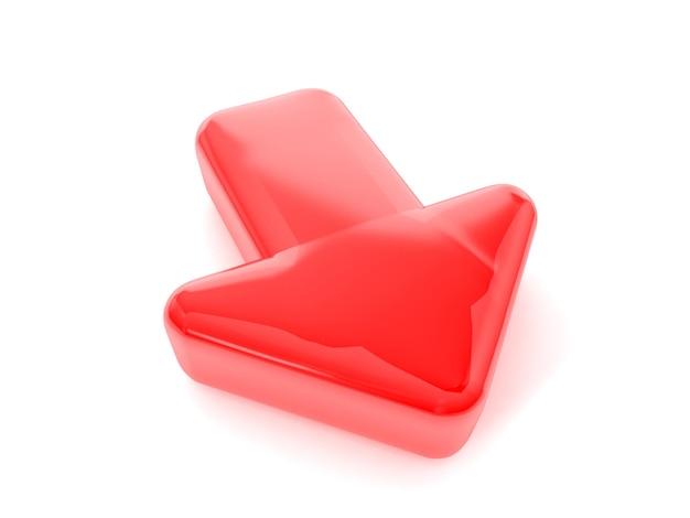 balloon arrow symbol