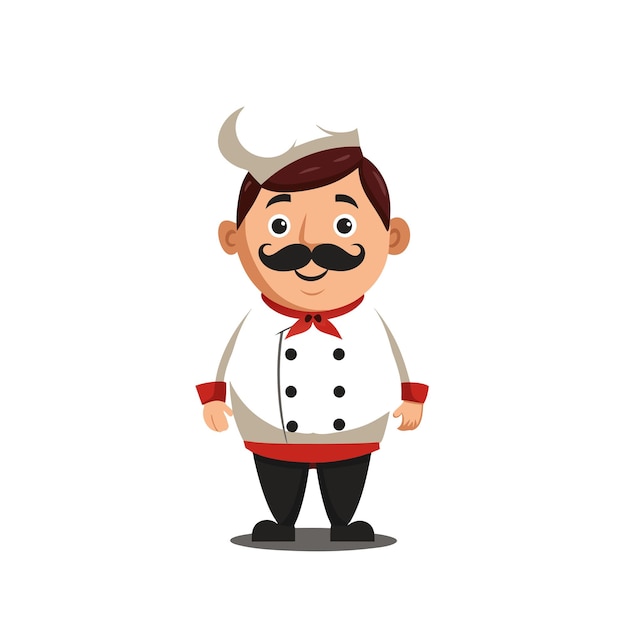 beautiful professional cartoon character design vector illustration