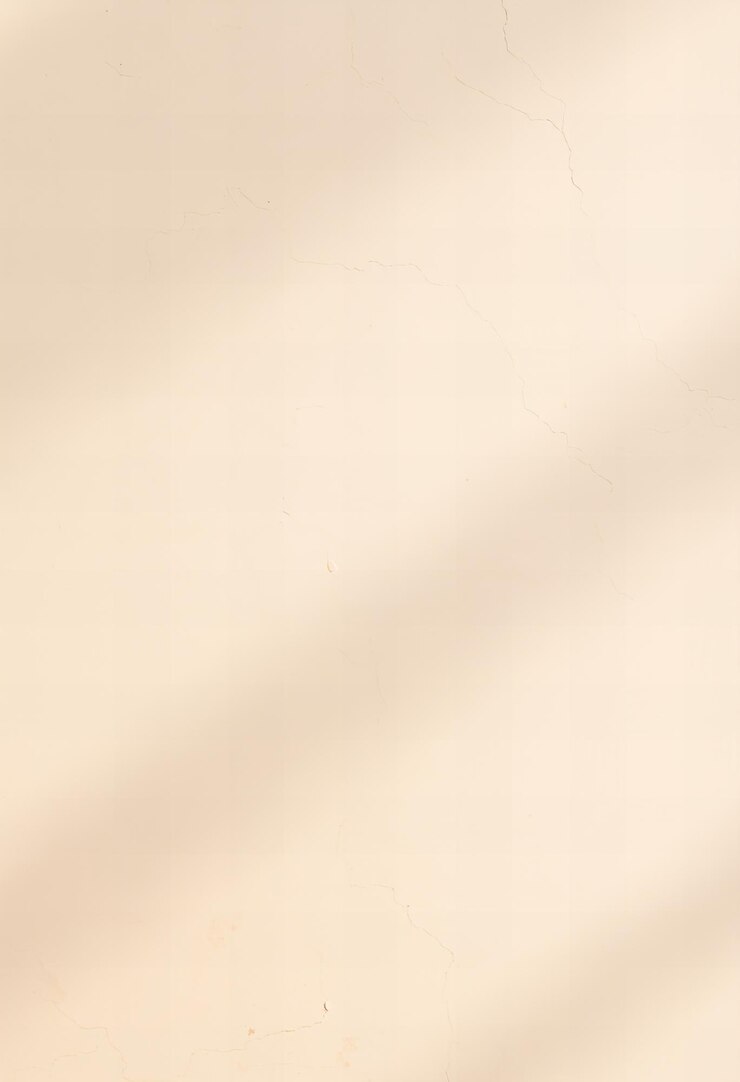 Beige abstract background with soft light and texture of natural stone
