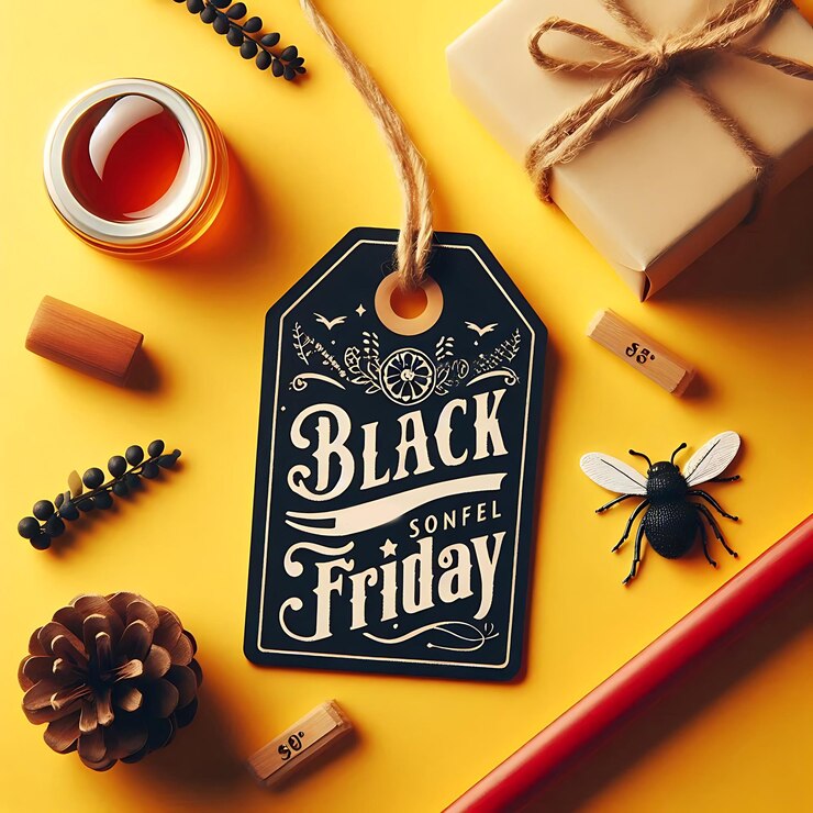 Fotoğraf black friday sale black background banners design black red