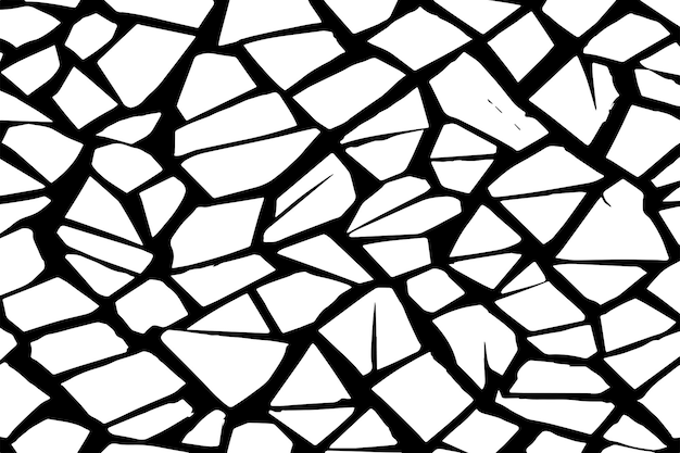 black texture on white background