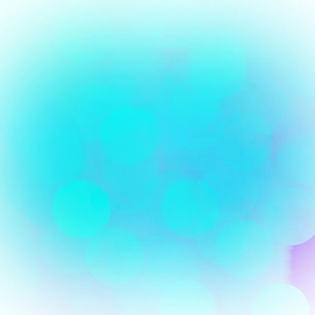 Blue abstract square background banner with copy space for text or your images
