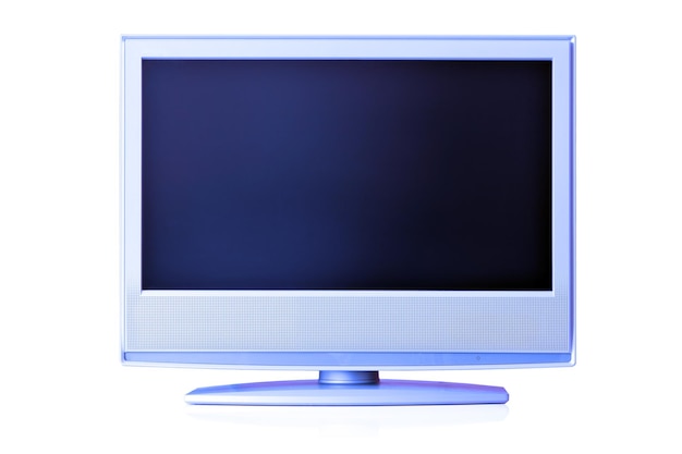 Blue LCD TV