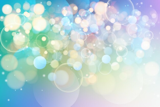 Bokeh Arka Planı Soyut Bokeh Arka Planı