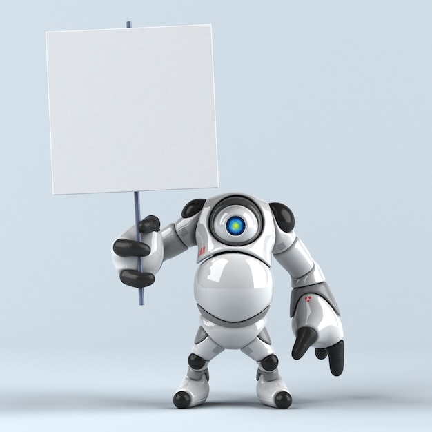 Büyük Robot animasyonu