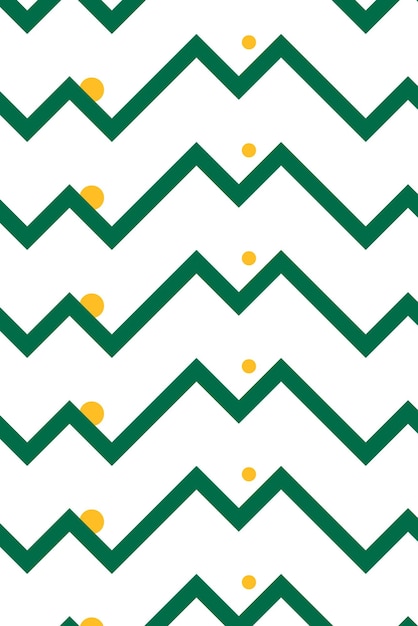 Chevron background png transparent green zigzag pattern creative design