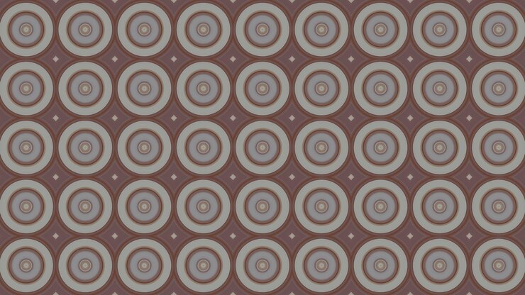 Fotoğraf circle motif circle pattern symmetrical circle lines wall wallpaper