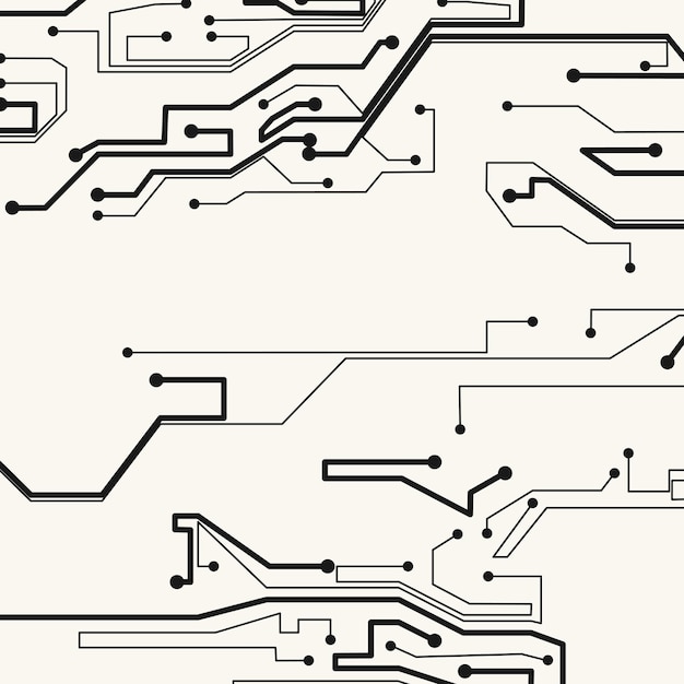 circuit board background