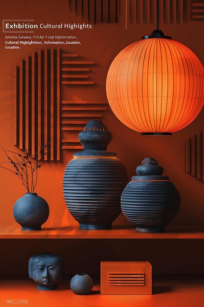 Circular Layout Web With Lantern Light Shadow Figma Effect T Autumn Theme Layout Idea Designs
