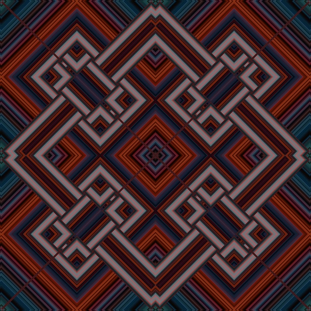 Çizgilerden oluşan kusursuz desen, Kaleidoscope dokusu