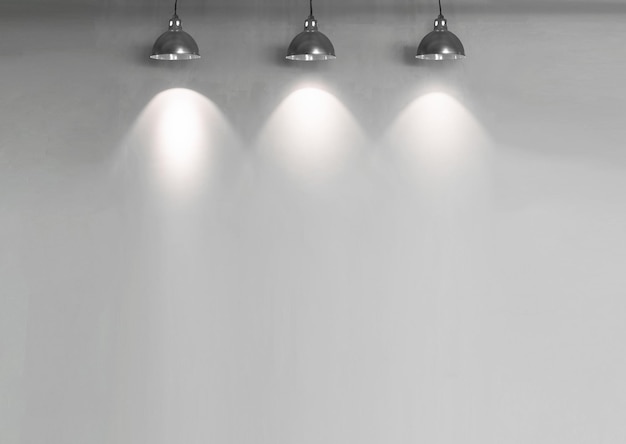 Close-up of electric lights on table