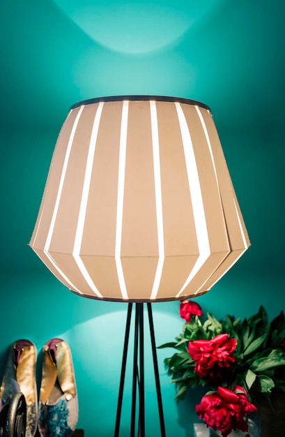 Close-up of lamp