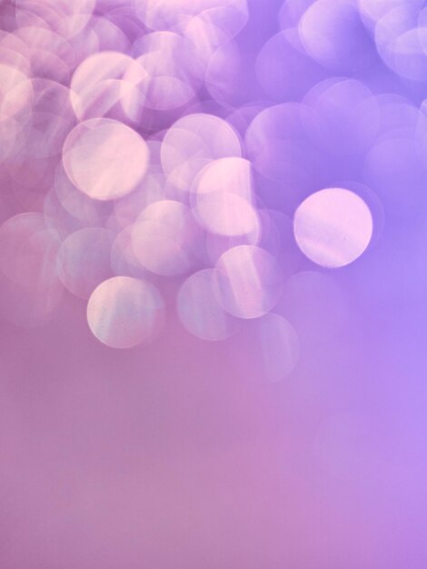 Color bokeh background