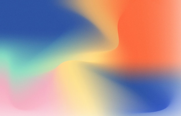 Colorful Digital Texture with Soft Noise Effect