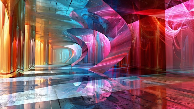 Colorful Interior Spaces