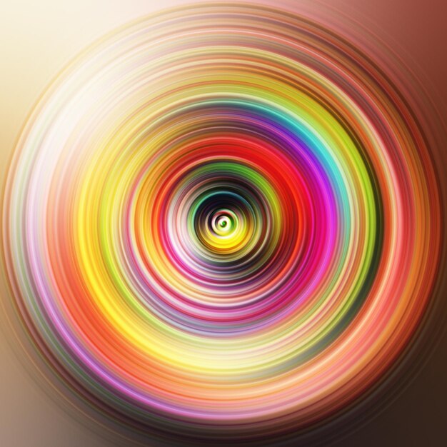 colorful radial motion effect abstract rounded background color curves and sphere multi color gradient rings and circles wallpaper colored texture backdrop and banner