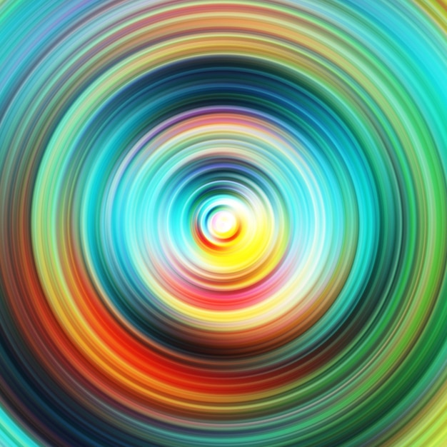 colorful radial motion effect abstract rounded background color curves and sphere multi color gradient rings and circles wallpaper colored texture backdrop and banner