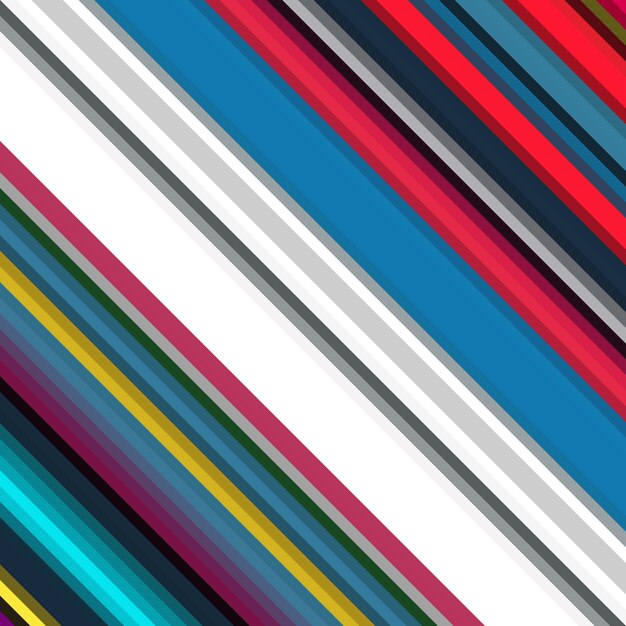 Colorful stripe abstract background Motion effect Color lines Colored fiber texture backdrop and banner Multi color gradient pattern and textured wallpaper