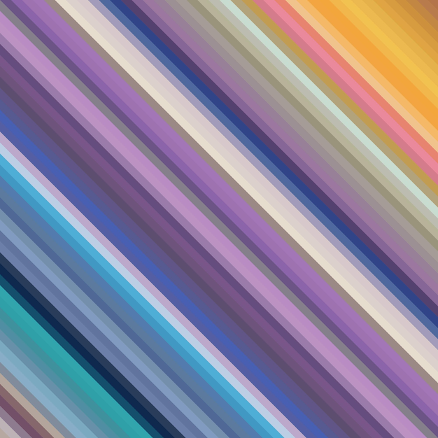 Colorful stripe abstract background Motion effect Color lines Colored fiber texture backdrop and banner Multi color gradient pattern and textured wallpaper