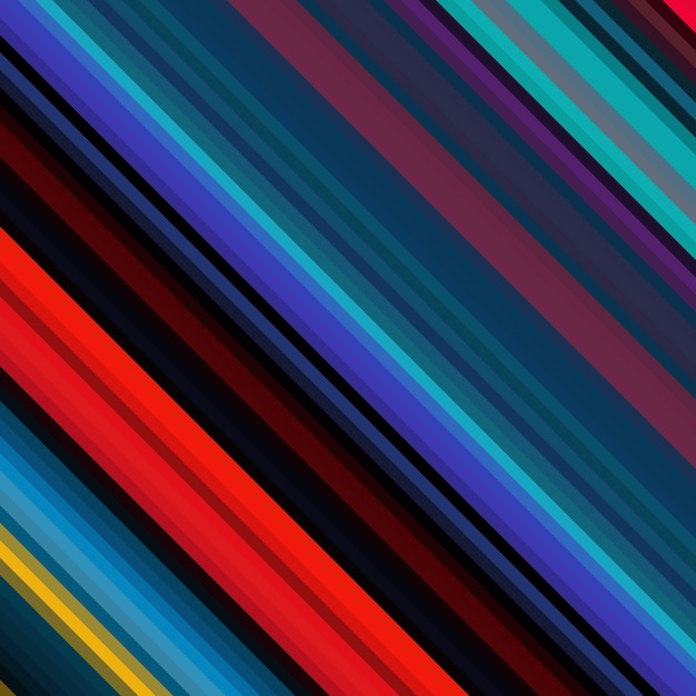 Colorful stripe abstract background Motion effect Color lines Colored fiber texture backdrop and banner Multi color gradient pattern and textured wallpaper