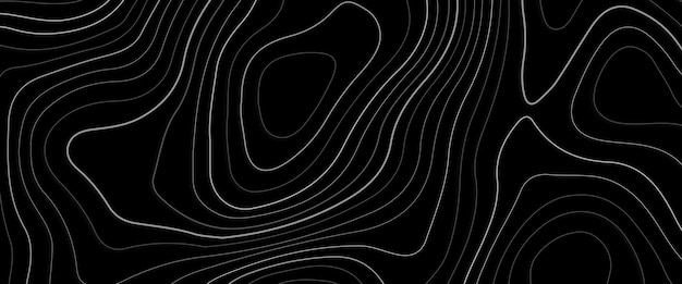 colorful Topographic map background concept Topo contour map