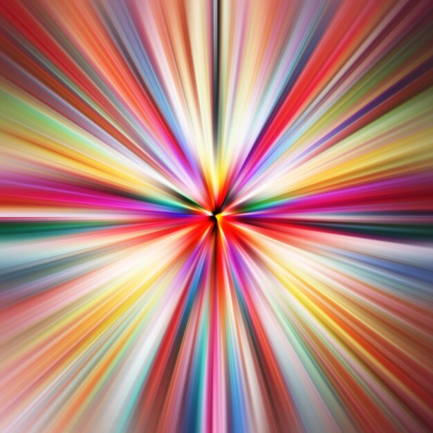 Colorful zoom motion effect Abstract background Color lines Colored texture backdrop and banner Multi color gradient pattern and textured wallpaper
