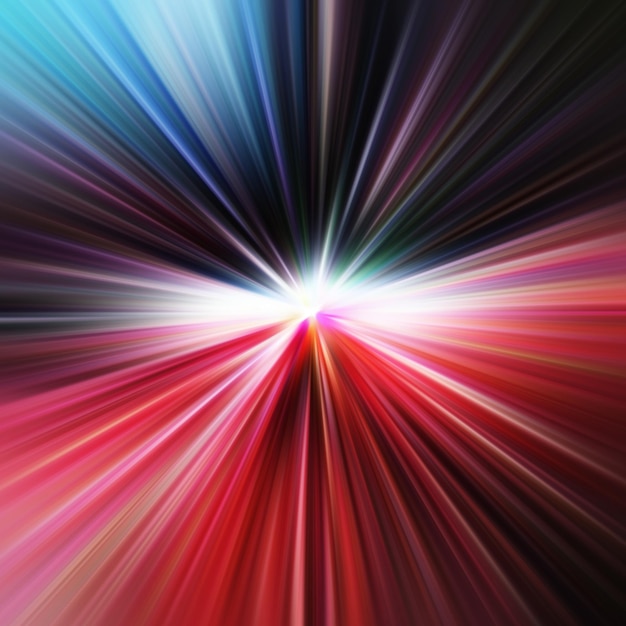 Colorful zoom motion effect Abstract background Color lines Colored texture backdrop and banner Multi color gradient pattern and textured wallpaper
