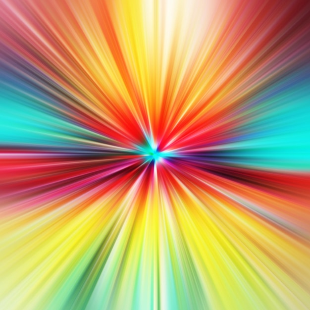 Colorful zoom motion effect Abstract background Color lines Colored texture backdrop and banner Multi color gradient pattern and textured wallpaper