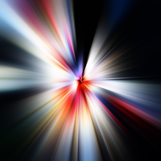 Colorful zoom motion effect Abstract background Color lines Colored texture backdrop and banner Multi color gradient pattern and textured wallpaper