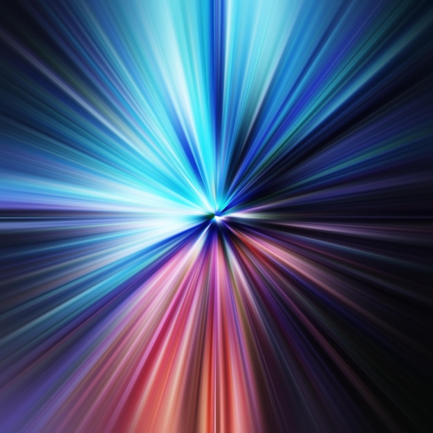 Colorful zoom motion effect Abstract background Color lines Colored texture backdrop and banner Multi color gradient pattern and textured wallpaper