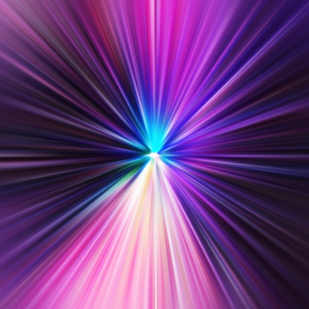 Colorful zoom motion effect Abstract background Color lines Colored texture backdrop and banner Multi color gradient pattern and textured wallpaper