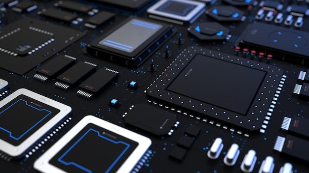 components of computing power on a chip the concept of nextgeneration computer technology