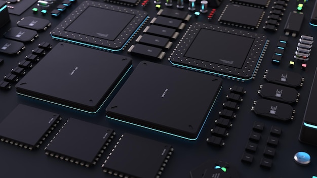 components of computing power on a chip the concept of nextgeneration computer technology