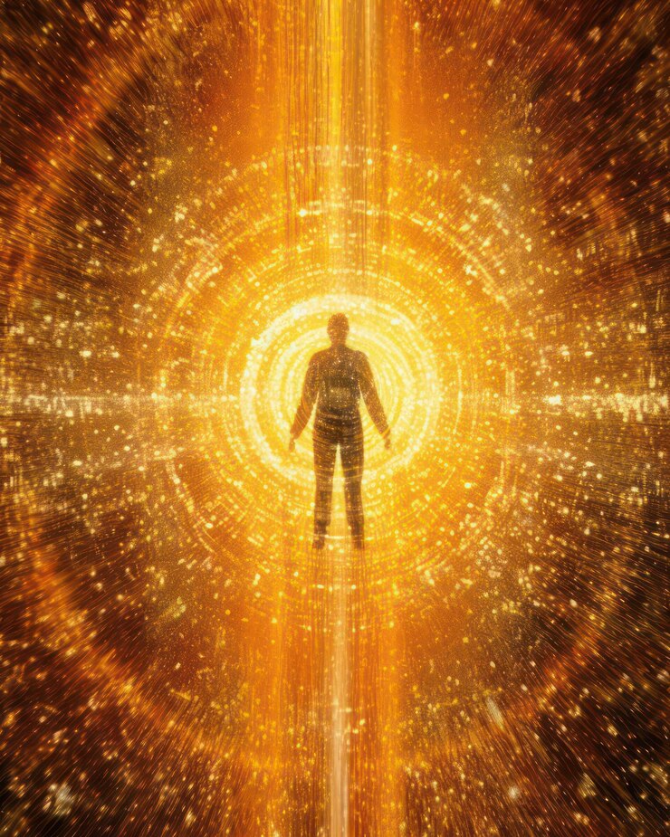 cosmic consciousness energy healing activating chakras trance body astral plane