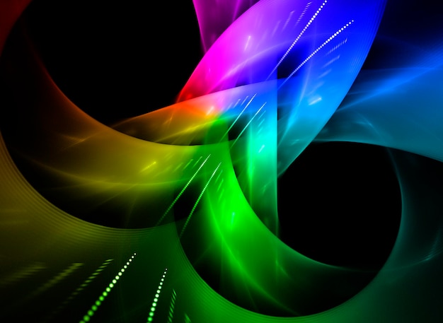 creative design background, fractal styles with color design of dreamy forms on the subject of dream, imagination and fantasy