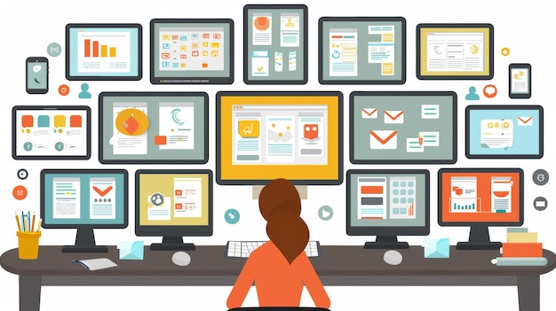 Customer care service icon for live support contact us help phone call and website click