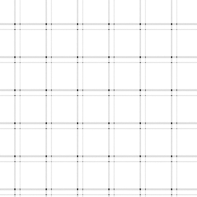 Cute fashion seamless pattern in style of picnic Scottish tartan gingham plaid graphic texture for fabric wrapping paper package banner card Classic
