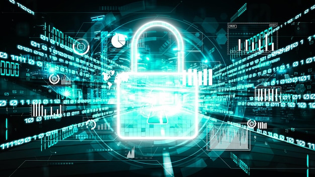 Cyber security and online data protection with tacit secured encryption software