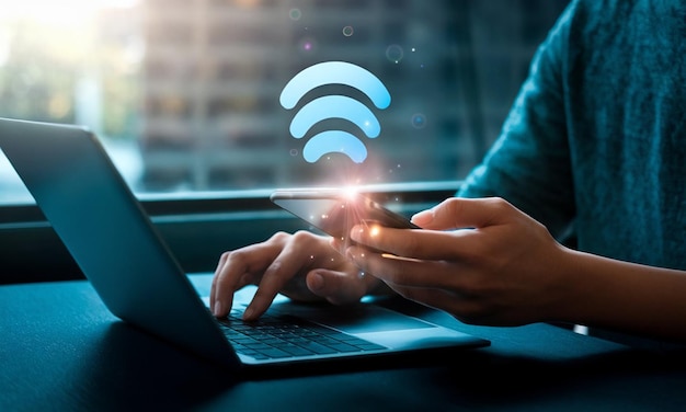 Cyber security data protection information privacy internet technology concept
