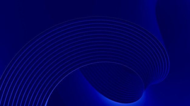 Dark Blue Bolt Abstract Fog Background Design