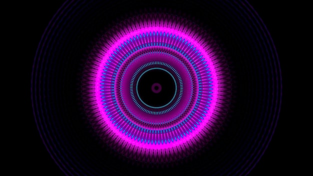 dark iridescent background design multicolored view in a kaleidoscope with various patterns in