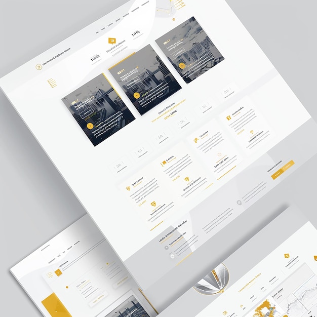 design professional website layout for company specializing in gold and cryptocurrency trading
