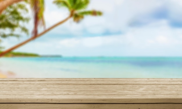 desk space and sea and summer and