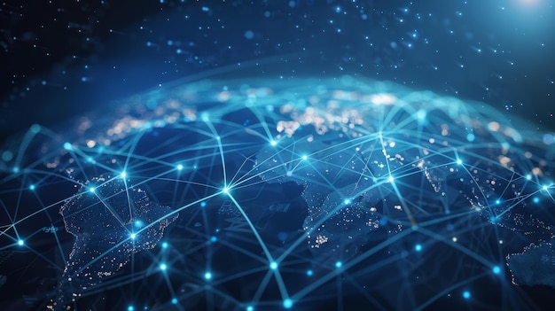 Digital Connectivity Spanning Across Continents