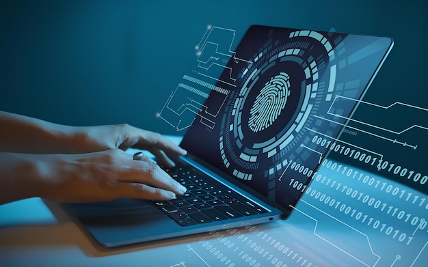 Digital Fingerprint Authentication