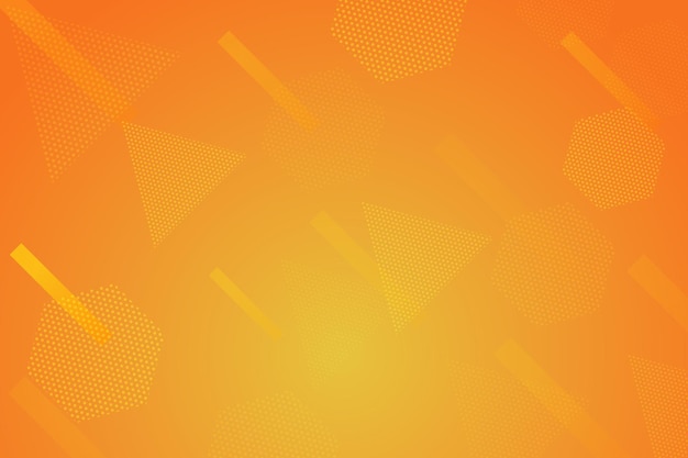 digital technology concept background geometric and dots symbol style triangles and hexagons glow