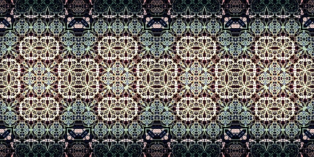 Dikişsiz geniş banner desenli halı dokusu